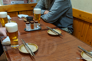 新年会 - 同期との新年会