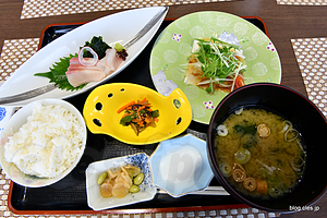 くらげ定食 - 魚匠ダイニング 沖海月