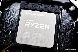 Ryzen 5 3600X - Ryzen 3600X で PC を作った