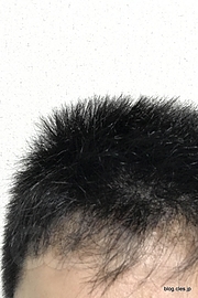 散髪後 - 散髪しました
