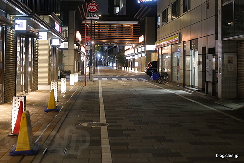 COREDO 室町 - 都内はさらに閑散と