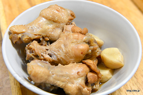 鳥のさっぱり煮 - 鶏肉のさっぱり煮