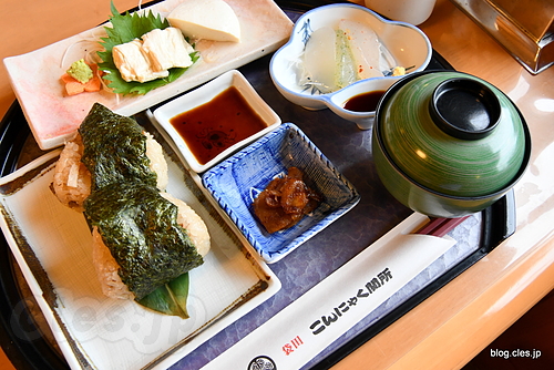 奥久慈おにぎりセット - こんにゃく関所
