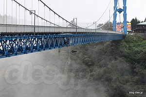 竜神バンジーも - 竜神大吊橋