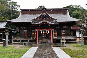 拝殿 - 大洗磯前神社（７年ぶり２回目）