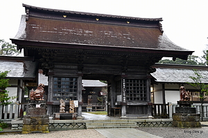 随神門 - 大洗磯前神社（７年ぶり２回目）