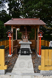 本殿 - ほしいも神社でほしいものを祈願