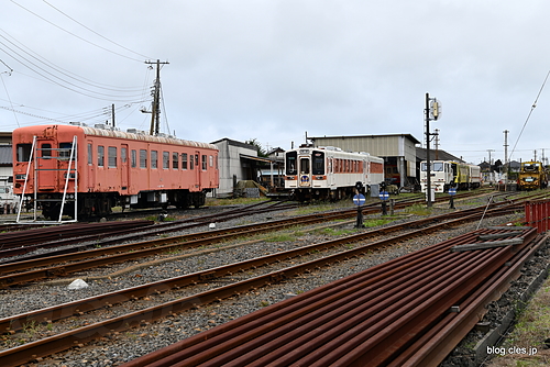 キハ20428 - ひたちなか海浜鉄道那珂湊駅の保存車両