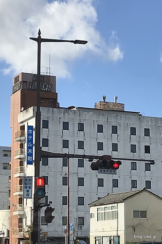ホテル木町 - 仙台都心にある廃墟