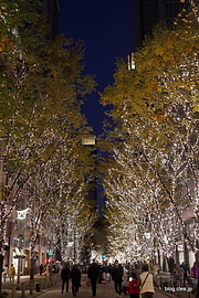 丸の内イルミネーション2020 - 夕暮れの丸の内を散策