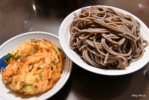 天ぷらそば - 2020 年の年越し蕎麦