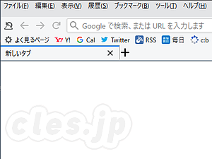 Firefox Photon - Firefox 89 がリリースに