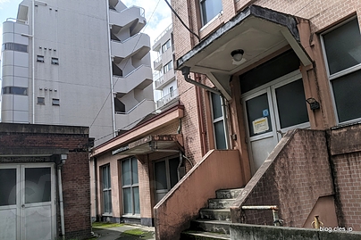 入口 - 東京都下水道局和泉町ポンプ所