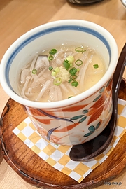 茶碗蒸し - 日本橋 矢の根寿司 茶碗蒸し - 日本橋 矢の根寿司