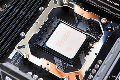 Ryzen9 5900X - Ryzen 9 5900X の PC を組み立て