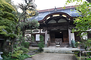 本堂 - 瑞鳳寺