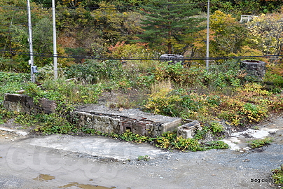 建物遺構 - 土畑鉱山遺構