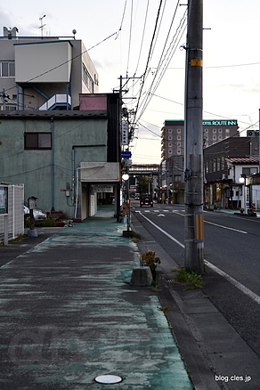  - 水沢独特の町並み？