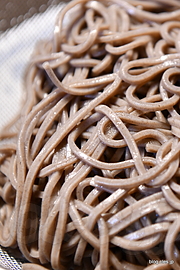 茹であがり - 今年も最後は年越し蕎麦で