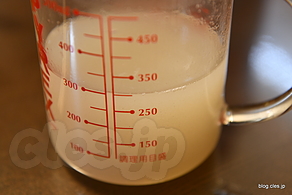そば湯 - 今年も最後は年越し蕎麦で