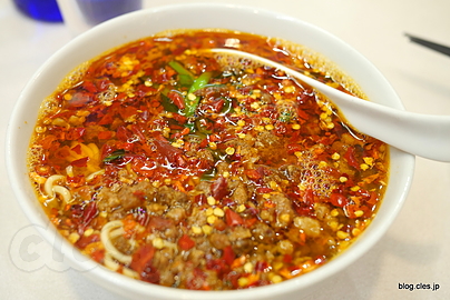 台湾ラーメン 3辛 - 味仙 今池本店