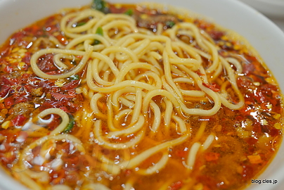 台湾ラーメン 麺 - 味仙 今池本店