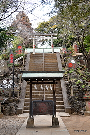 富士塚 - 富士神社