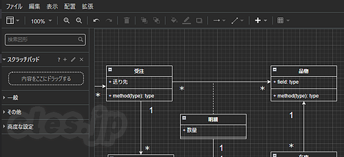 Draw.io Integration - draw.io のファイルを編集できる VS Code プラグイン