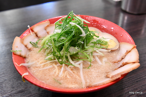 九条ネギラーメン - 千石自慢らーめんに行ってきた