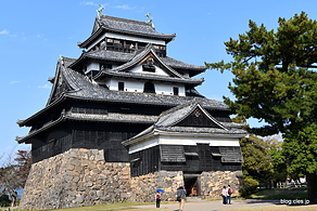 全景 - 松江城