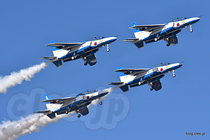  - ボントンロールが最高の出来だった？ブルーインパルス（百里基地航空祭 2022）