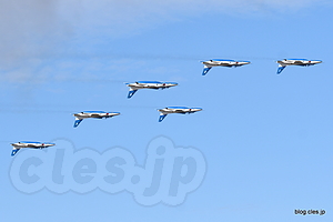 - ボントンロールが最高の出来だった？ブルーインパルス（百里基地航空祭 2022）
