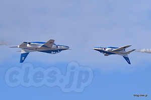  - ボントンロールが最高の出来だった？ブルーインパルス（百里基地航空祭 2022）