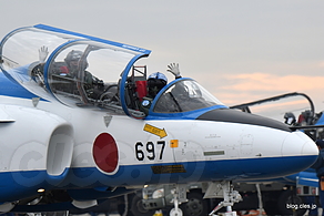  - 帰投を見届けてから帰るまでが大変（百里基地航空祭 2022）