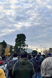 - 帰投を見届けてから帰るまでが大変（百里基地航空祭 2022）