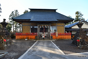 拝殿 - 熊野那智神社