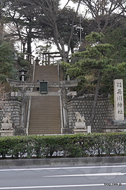 参道 - 品川神社