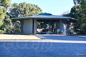 六角堂 - 千鳥ヶ淵戦没者墓苑