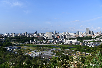 眺望 - 仙台城址