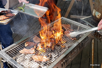 屋外 BBQ - GROVE cafe&green