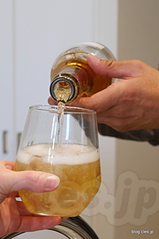 ノンアルコールスパークリングワイン - 新プロジェクトのキックオフパーティー