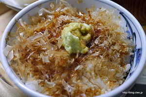 自家製 生わさび付きわさび丼 - おうちで「生わさび付きわさび丼」に挑戦