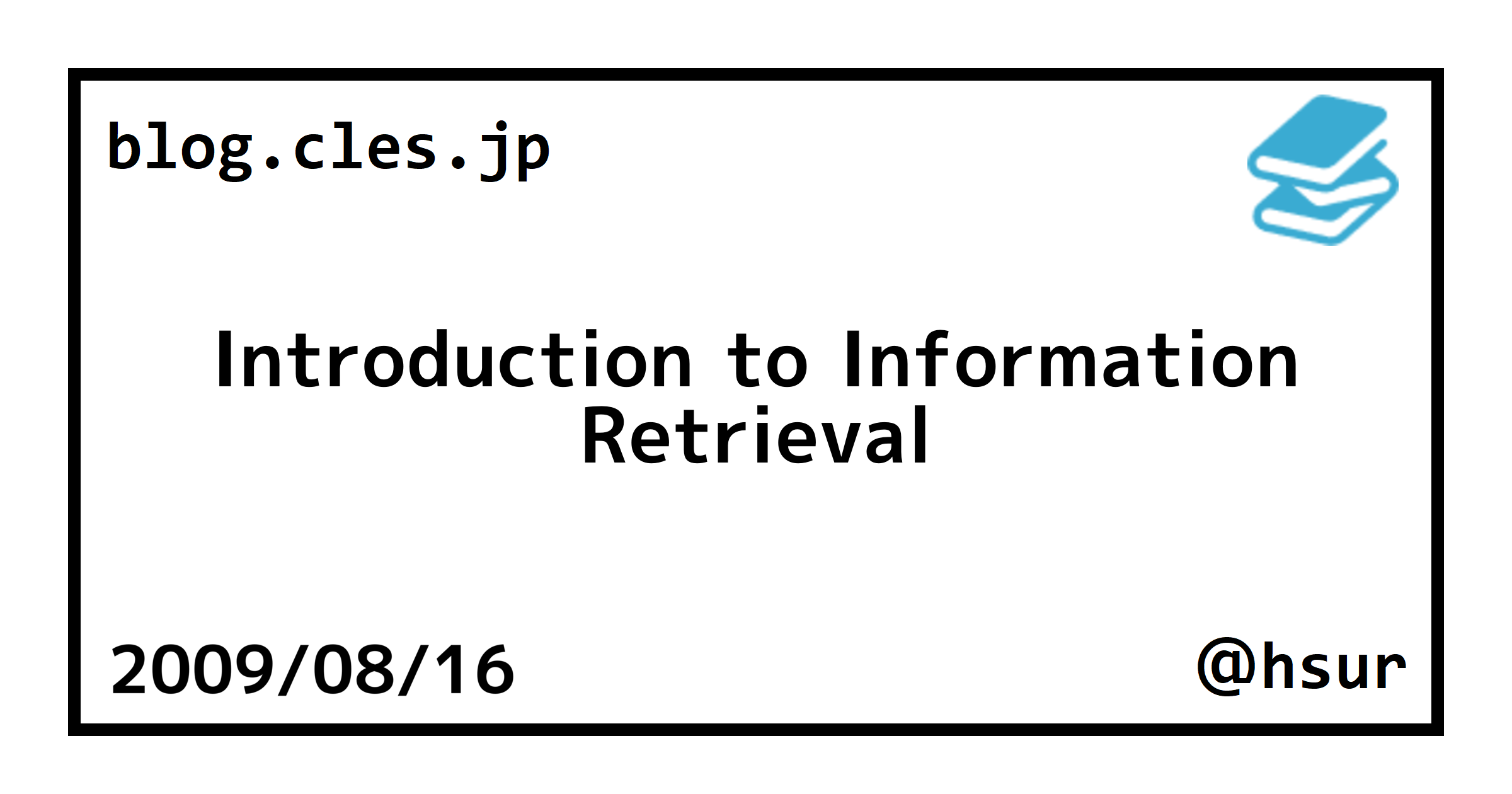 introduction-to-information-retrieval